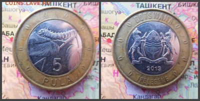 Ботсвана 5 пул, 2013 - 3