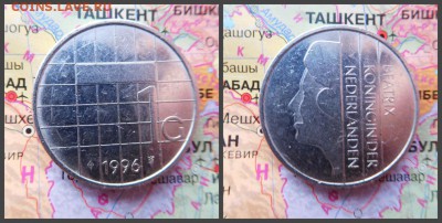 Нидерланды 1 гульден, 1996 - 19