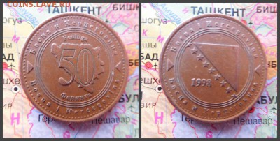 Босния и Герцеговина 50 фенингов, 1998 - 22
