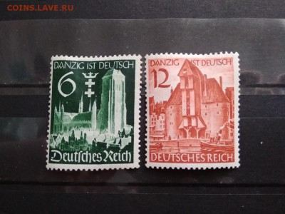 Германия, 3 рейх -присоединение Данцига к рейху 1939 год - 11