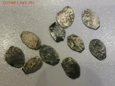 10 монет чешуи Петр 1 - 20190203_140635