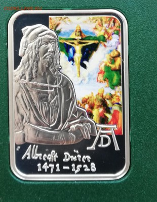 Андорра 10 динар 2010г."Дюрер" до 10.02старт200₽ - IMG_20190127_202616