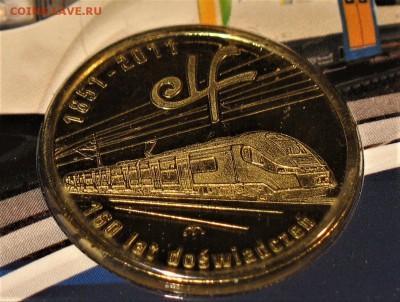 Жетон транспорт 2011г Польша - IMG_0531.JPG