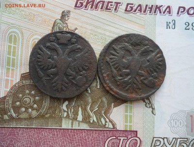 Деньга 1730 и 1731 гг.(перечеканы), до 10.02.19 в 22.00 мск - 222.JPG