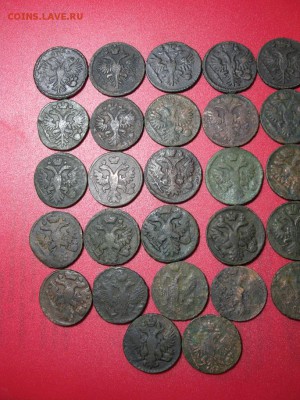 лот  деньги 1731-1753 г.32 шт. - IMG_1192.JPG