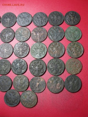 лот  деньги 1731-1753 г.32 шт. - IMG_1190.JPG