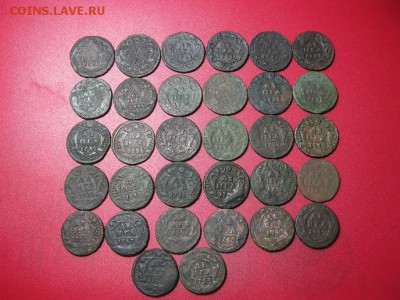 лот  деньги 1731-1753 г.32 шт. - IMG_1184.JPG