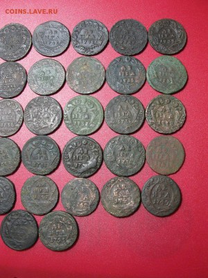 лот  деньги 1731-1753 г.32 шт. - IMG_1183.JPG