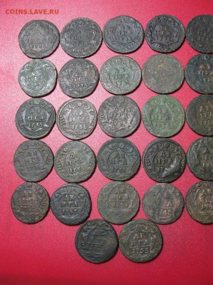 лот  деньги 1731-1753 г.32 шт. - IMG_1182.JPG