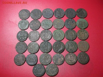 лот  деньги 1731-1753 г.32 шт. - IMG_1180.JPG