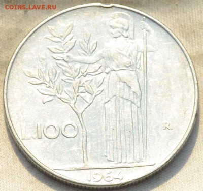 Италия 100 лир 1964. 06. 02. 2019. в 22 - 00. - DSC_0439