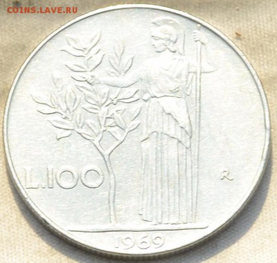 Италия 100 лир 1969. 06. 02. 2019. в 22 - 00. - DSC_0441