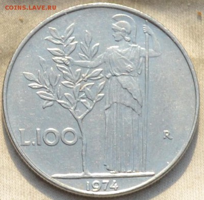 Италия 100 лир 1974. 06. 02. 2019. в 22 часа 00 мин - DSC_0447
