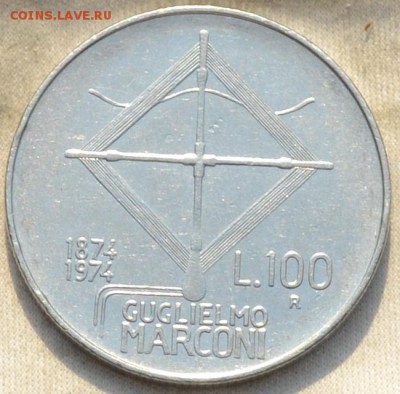 Италия 100 лир 1974. 06. 02. 2019 года в 22 - 00. - DSC_0449