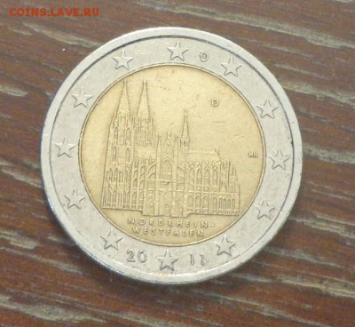 ГЕРМАНИЯ - 2е 2011 Сев. Рейн-Вестфалия D до 10.02, 22.00 - Германия 2 е 2011 Сев. Рейн-Вестфалия_2.JPG