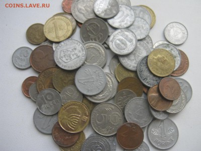 лот иностранных монет с рубля 74 шт - IMG_6595.JPG