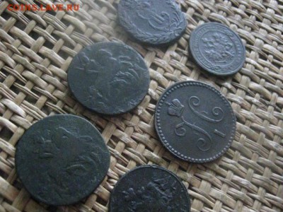 Копейки, 6 шт. 1757-1899г. До 10.02.2019г. - 015.JPG