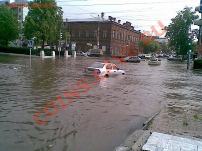 перекличка городов по температуре - Пермь-6 июня 2011