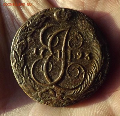 5 копеек 1793 года.км. до 06.02.19 22.00 - imageFQXLBLGB