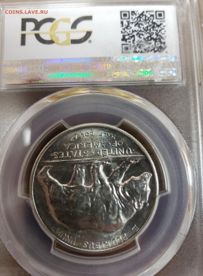 50 центов США California PCGS MS64 до 10.02 22.00 Мск - Cal2