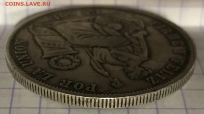 1 сол, 1868. Перу. - 19F96E94-09DD-4EDC-9EF0-9065696F69D6