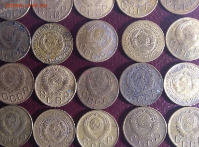 3 копейки 1926-57. (20 шт) До 9.02.19 в 22.00 - 3 1