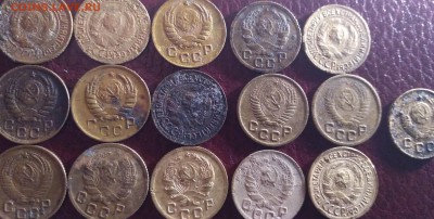 1 копейка 1926-57. ( 16 шт) До 9.02.19 в 22.00 - 1 1