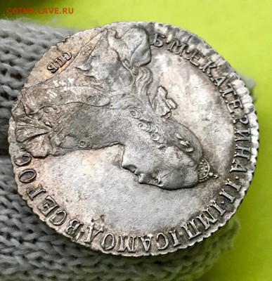 Рубль 1771 СПБ ЯЧ - 29E9470C-1DBB-4C94-BD15-3B9FBA1F54B9