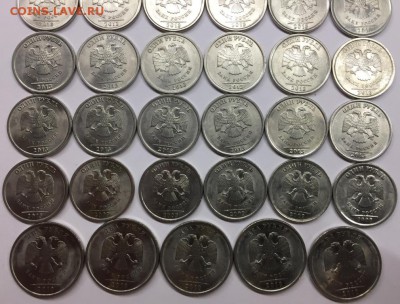 СПМД 1 Руб 2009-6 шт., 2013-24шт, 2 руб 2010г-10шт. - IMG_0971.JPG