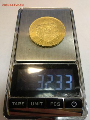 100 франков 1855 Франция Au до 07.02.19 22:30 МСК - WhatsApp Image 2019-02-04 at 20.16.12