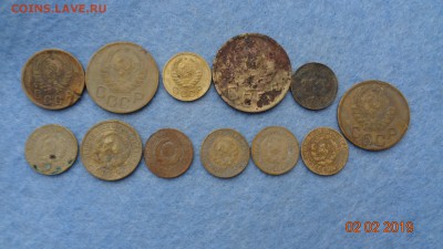 12 монет 1926-41г. на чистку до 06.02.19г. - 12монет (2).JPG