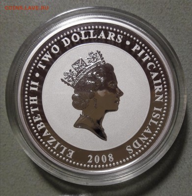 Two Dollars 2008 Year of the rat - 1462075