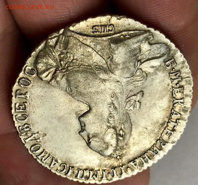 Рубль 1771 СПБ ЯЧ - 60025A07-DF18-47B5-B044-40EE6798AA6C