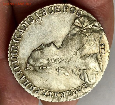 Рубль 1771 СПБ ЯЧ - CC76679A-D9D7-423C-8BF9-5049C1F888D4