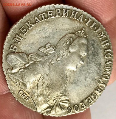 Рубль 1771 СПБ ЯЧ - 971C8E5B-4E3A-43E8-BD83-9A747792E97E
