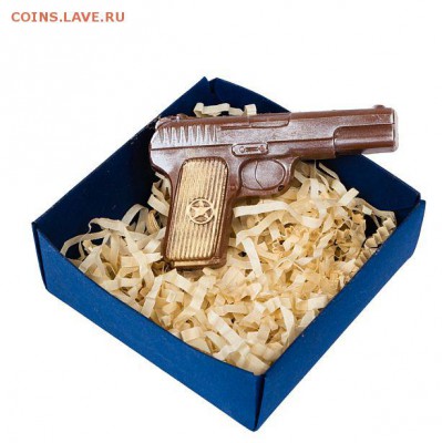 Фигурка: Пистолет - pistolet-jpg