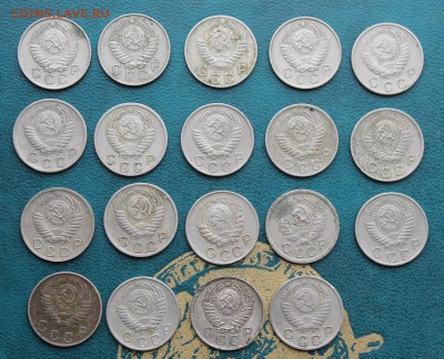 10 копеек -19шт.1936-1957гг - IMG_6343.JPG