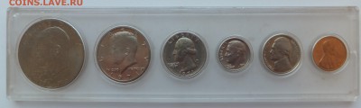 на оценку набор монет США 1971, набор монет Канады 1976 + - DSCF6530.JPG
