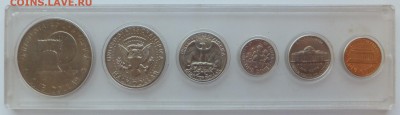 на оценку набор монет США 1971, набор монет Канады 1976 + - DSCF6535.JPG