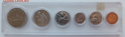 на оценку набор монет США 1971, набор монет Канады 1976 + - DSCF6538.JPG