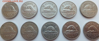 на оценку набор монет США 1971, набор монет Канады 1976 + - DSCF6565.JPG