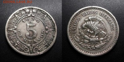 МОНЕТЫ МИРА 01-19 - Мексика – 5 сентаво (1936) №1