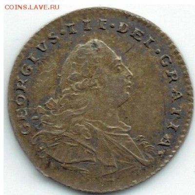 пенни 1800 г. Великобритания - 2