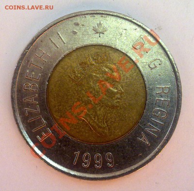Канада 2 доллара 1999 Нунавут. Шаман (биметалл) 13.06 21.00 - 070620112866