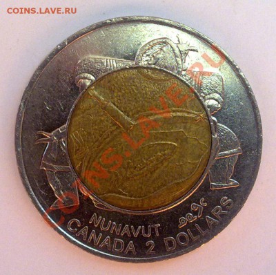 Канада 2 доллара 1999 Нунавут. Шаман (биметалл) 13.06 21.00 - 070620112865