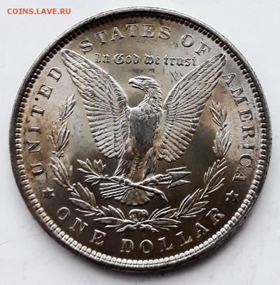 США 1 доллар 1888 Unc до 09.02.19 в 22.33 - 20190204_145051