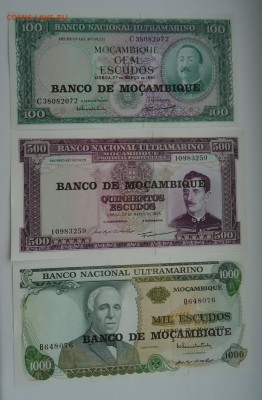 МОЗАМБИК 100,500,1000 ЭСКУДО 1961-1972 UNC - DSC05213.JPG