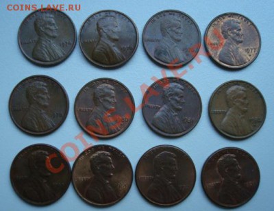 Центы США .1970 - 1992.  До 12.06 .2011 22-00 - Изображение 2575