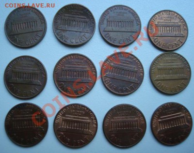 Центы США .1970 - 1992.  До 12.06 .2011 22-00 - Изображение 2576