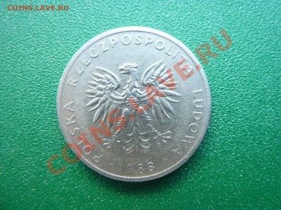 ПОЛЬША 20 злотых 1988г  до 13.06.11 в 22-00 - MEMO0004.JPG
